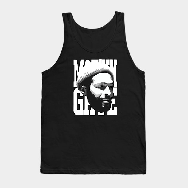 Marvin Gaye Tank Top by small alley co